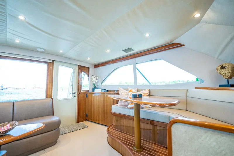 Slide: The Image of 2015 Viking 42 Flybridge Hawk Tuna - 5416666