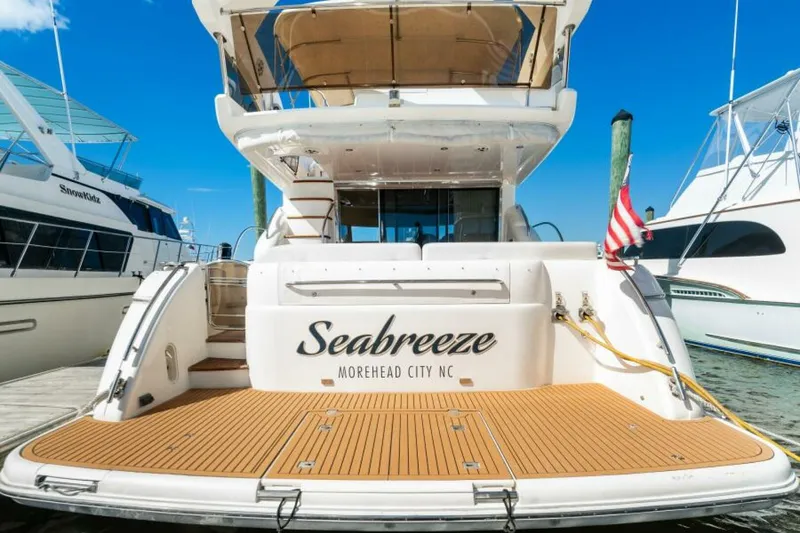 Slide: The Image of 2008 Princess 58 Motoryacht SEABREEZE - 5416622