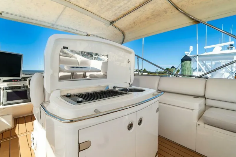 Slide: The Image of 2008 Princess 58 Motoryacht SEABREEZE - 5416627