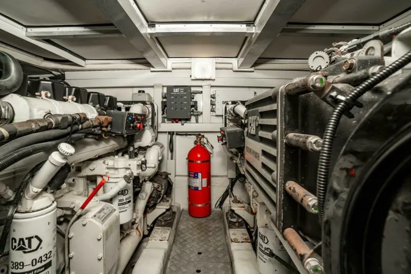 Slide: The Image of 2008 Princess 58 Motoryacht SEABREEZE - 5416628