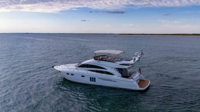 Slide: The Image of 2008 Princess 58 Motoryacht SEABREEZE - 5416633