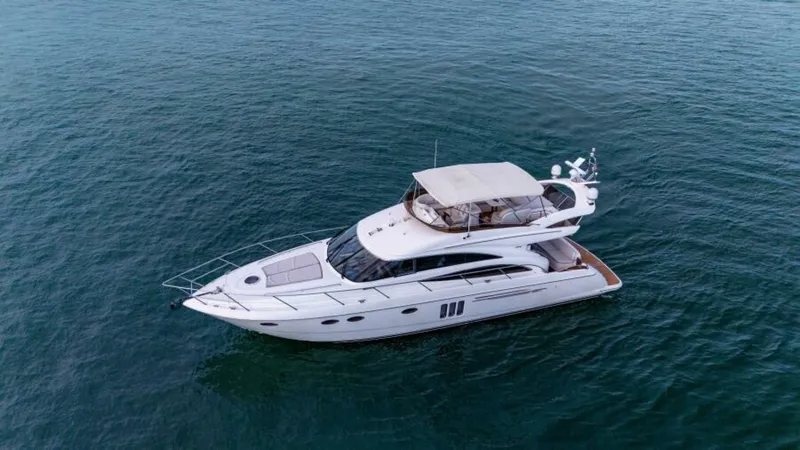 Slide: The Image of 2008 Princess 58 Motoryacht SEABREEZE - 5416635