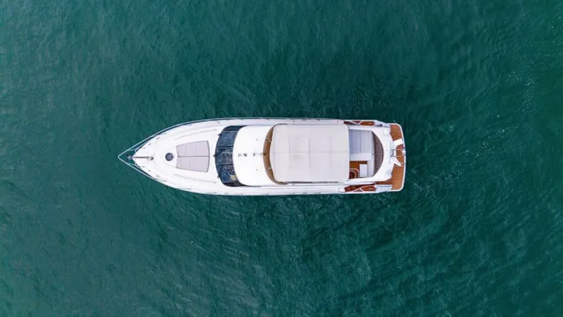 Slide: The Image of 2008 Princess 58 Motoryacht SEABREEZE - 5416636