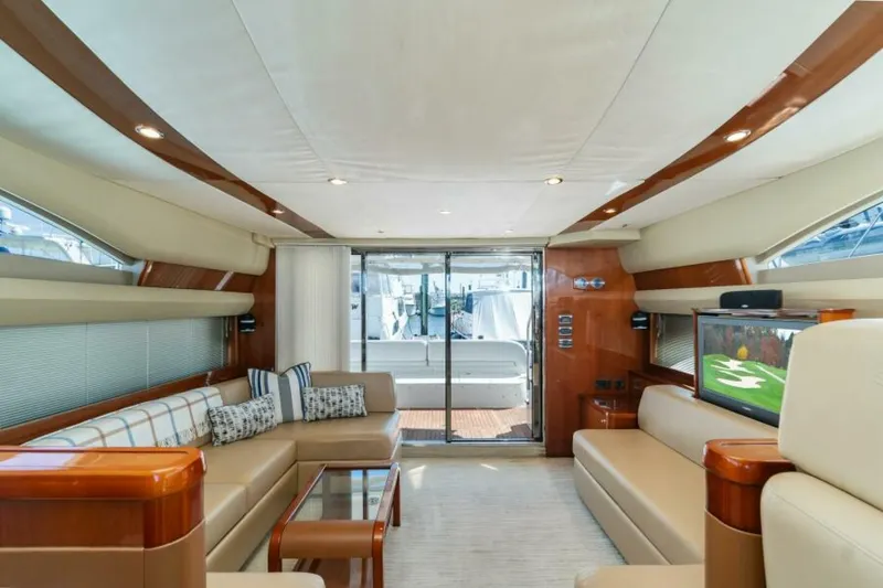 Slide: The Image of 2008 Princess 58 Motoryacht SEABREEZE - 5416607