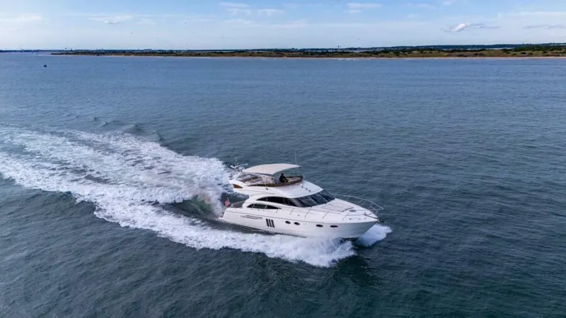 Slide: The Image of 2008 Princess 58 Motoryacht SEABREEZE - 5416637