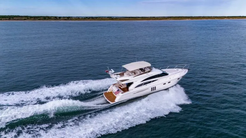 Slide: The Image of 2008 Princess 58 Motoryacht SEABREEZE - 5416639