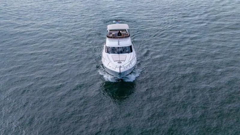 Slide: The Image of 2008 Princess 58 Motoryacht SEABREEZE - 5416642