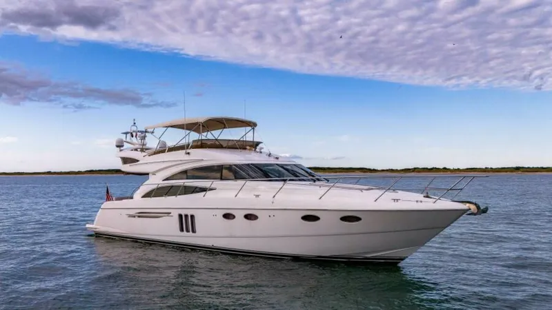 Slide: The Image of 2008 Princess 58 Motoryacht SEABREEZE - 5416645