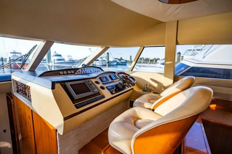 Slide: The Image of 2008 Princess 58 Motoryacht SEABREEZE - 5416613