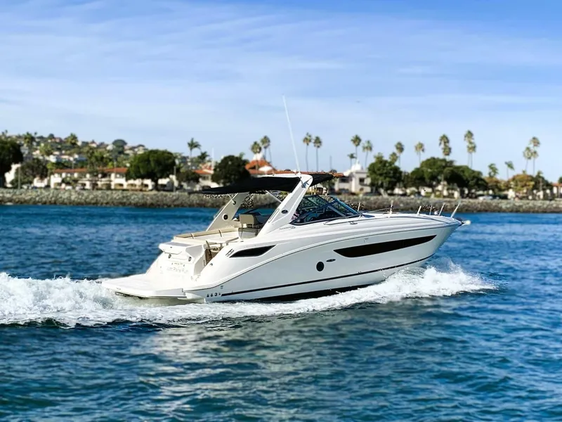 Slide: The Image of Sea Ray 350 Sundancer 2014 - 5417394