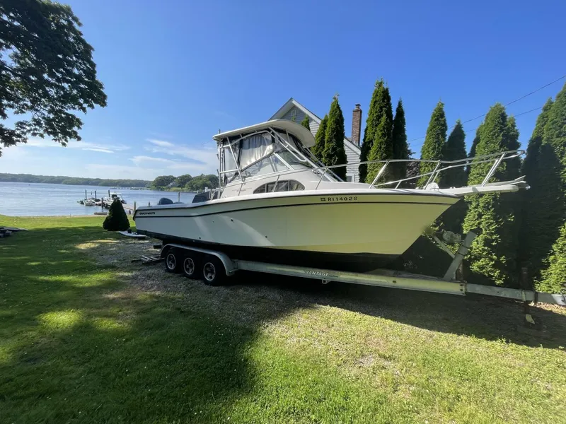 Slide: The Image of Grady-White 282 Sailfish 2001 - 5418021