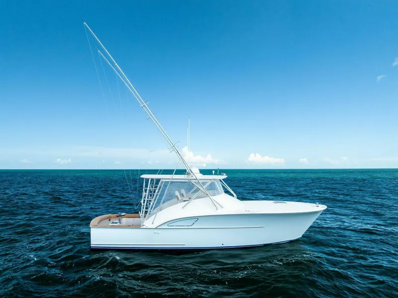 The Image of 2018 Custom Carolina 35 Express Profile - 5418634