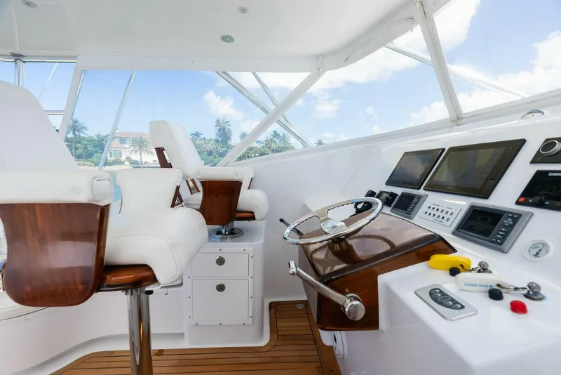 Slide: The Image of Custom Carolina 35 Express 2018 - 5418677