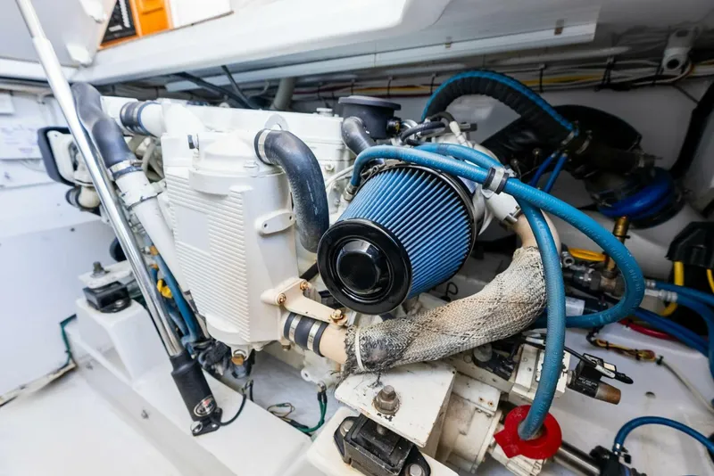 Slide: The Image of Custom Carolina 35 Express 2018 - 5418685