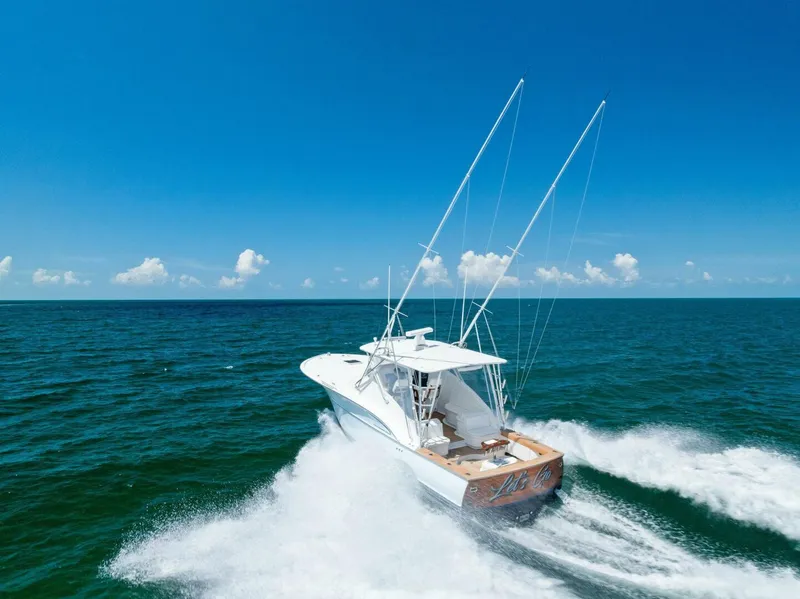 Slide: The Image of Custom Carolina 35 Express 2018 - 5418643