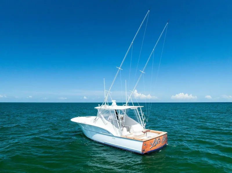 Slide: The Image of Custom Carolina 35 Express 2018 - 5418687