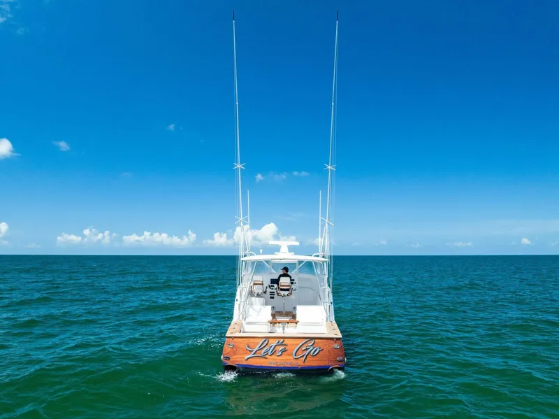 Slide: The Image of Custom Carolina 35 Express 2018 - 5418688