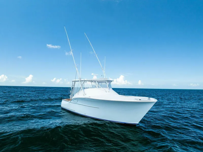 Slide: The Image of Custom Carolina 35 Express 2018 - 5418636