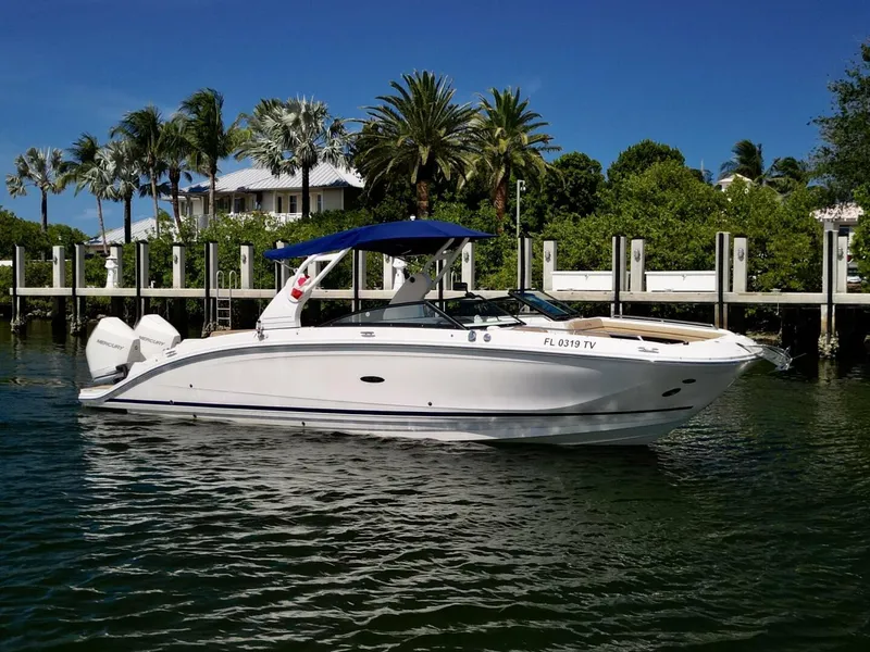 Slide: The Image of 2019 Sea Ray 290 SDX - Profile 2019 Sea Ray 290 SDX - 5418478