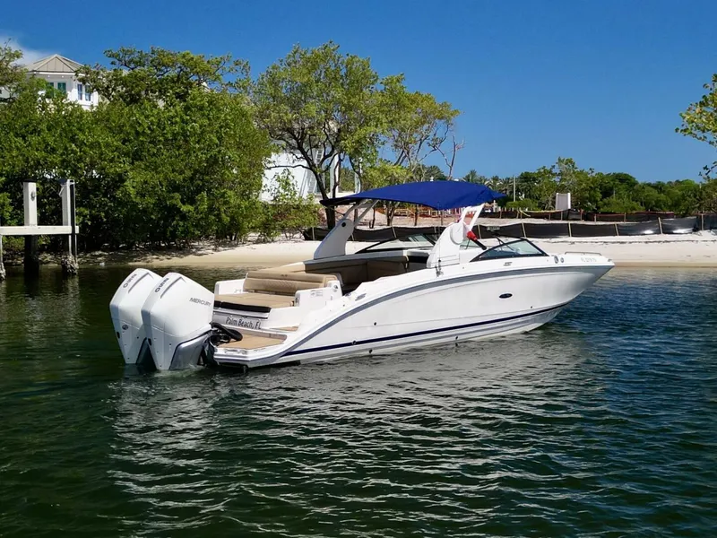 Slide: The Image of 2019 Sea Ray 290 SDX - Profile 2019 Sea Ray 290 SDX - 5418482