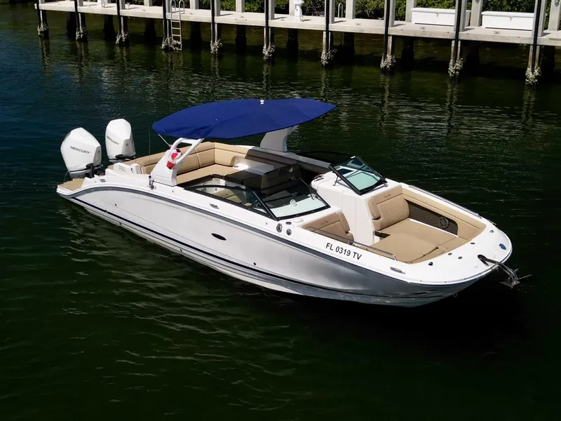 Slide: The Image of 2019 Sea Ray 290 SDX - Profile 2019 Sea Ray 290 SDX - 5418486