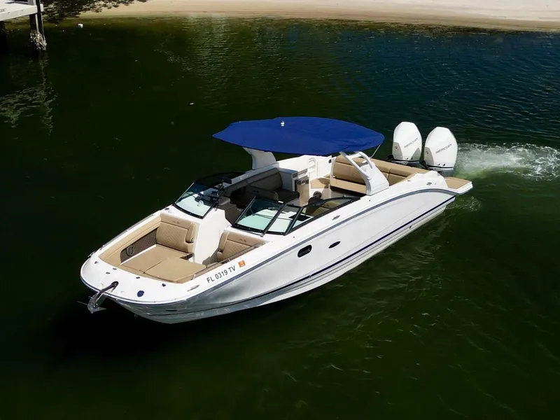 Slide: The Image of 2019 Sea Ray 290 SDX - Profile 2019 Sea Ray 290 SDX - 5418487