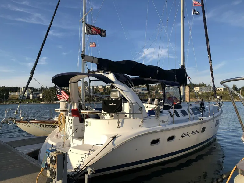 Slide: The Image of Hunter 410 1998 - 5426152