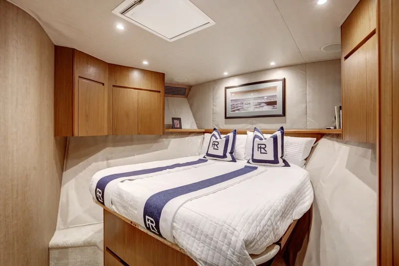 Slide: The Image of Viking 82 - Done Deal - Stateroom 2010 Viking 82 Convertible Done Deal - 7650412