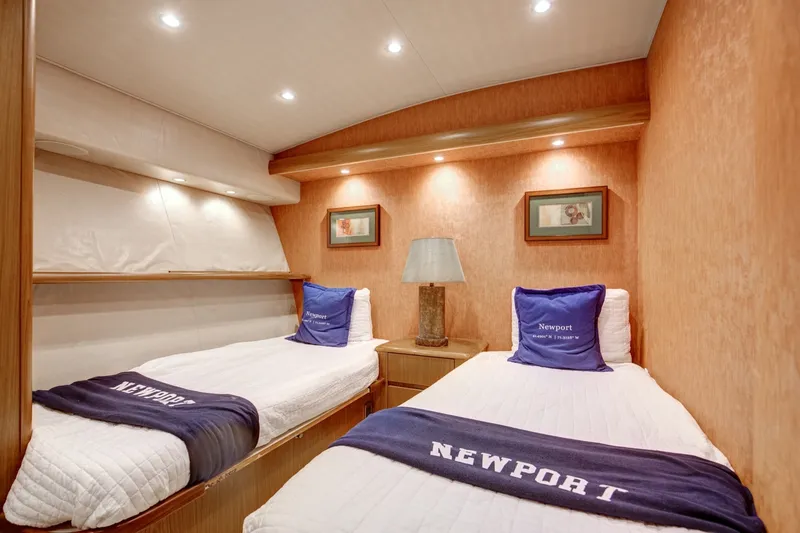 Slide: The Image of Viking 82 - Done Deal - Stateroom 2010 Viking 82 Convertible Done Deal - 7650420
