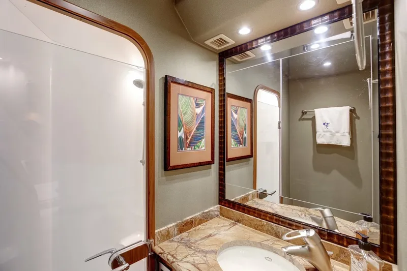 Slide: The Image of Viking 82 - Done Deal - Head 2010 Viking 82 Convertible Done Deal - 7650421