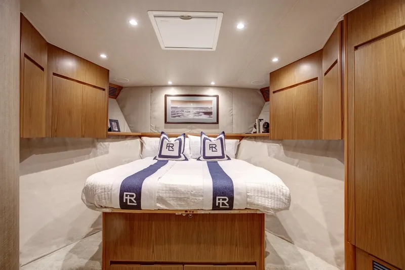 Slide: The Image of Viking 82 - Done Deal - Stateroom 2010 Viking 82 Convertible Done Deal - 7650414
