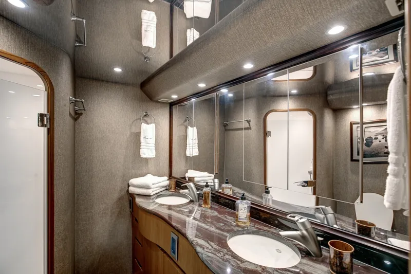 Slide: The Image of Viking 82 - Done Deal - Head 2010 Viking 82 Convertible Done Deal - 7650410