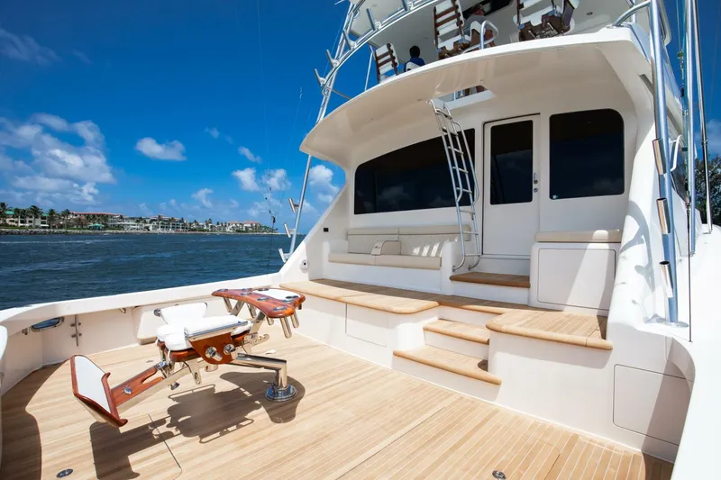 Slide: The Image of 2010 Viking 82 Convertible Done Deal - 5421225