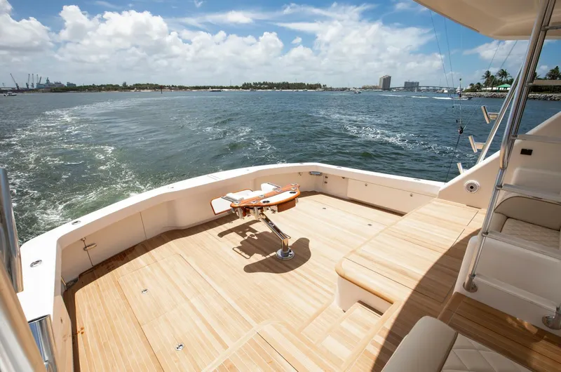 Slide: The Image of 2010 Viking 82 Convertible Done Deal - 5421226