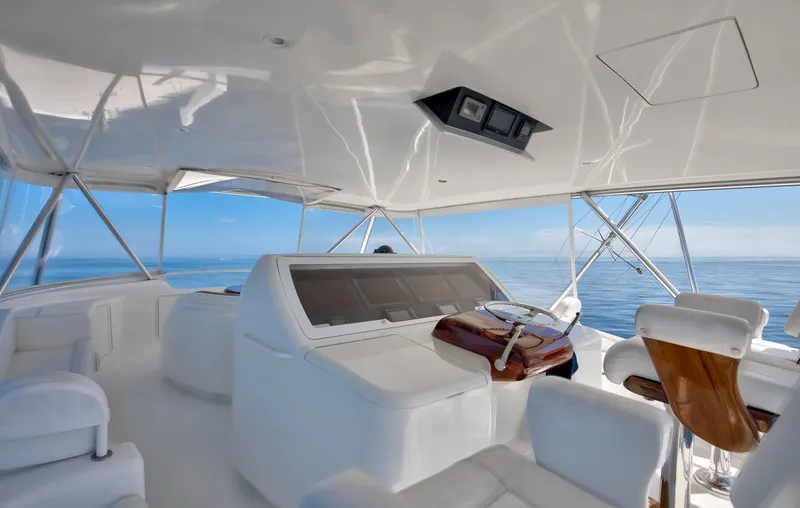Slide: The Image of Viking 82 - Done Deal - Flybridge 2010 Viking 82 Convertible Done Deal - 7650424