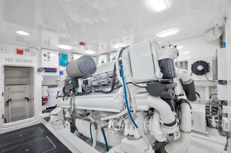 Slide: The Image of 2010 Viking 82 Convertible Done Deal - 5421277