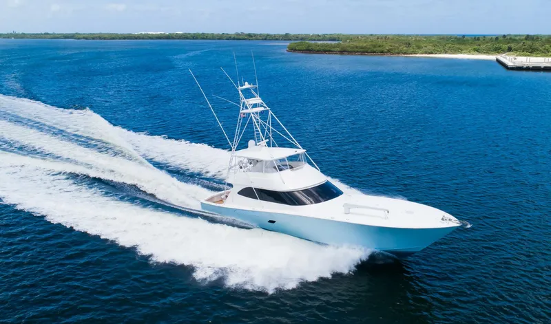 Slide: The Image of 2010 Viking 82 Convertible Done Deal - 5421280