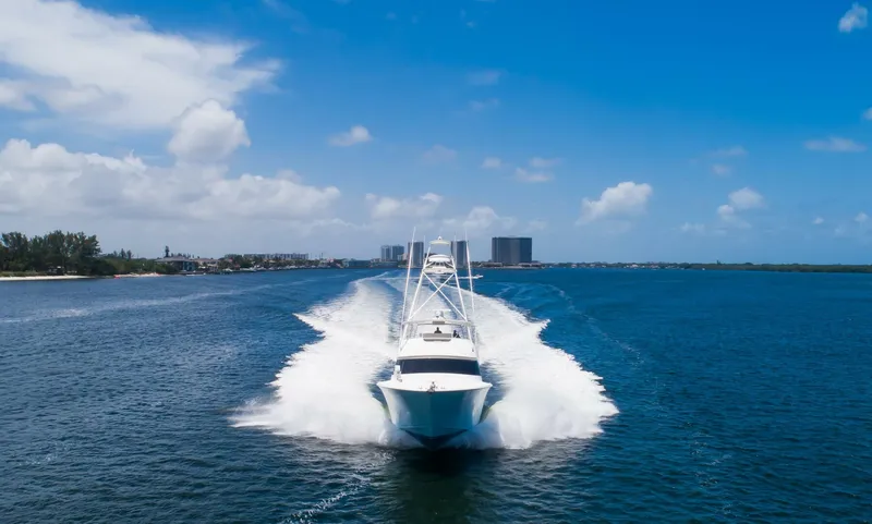 Slide: The Image of 2010 Viking 82 Convertible Done Deal - 5421284