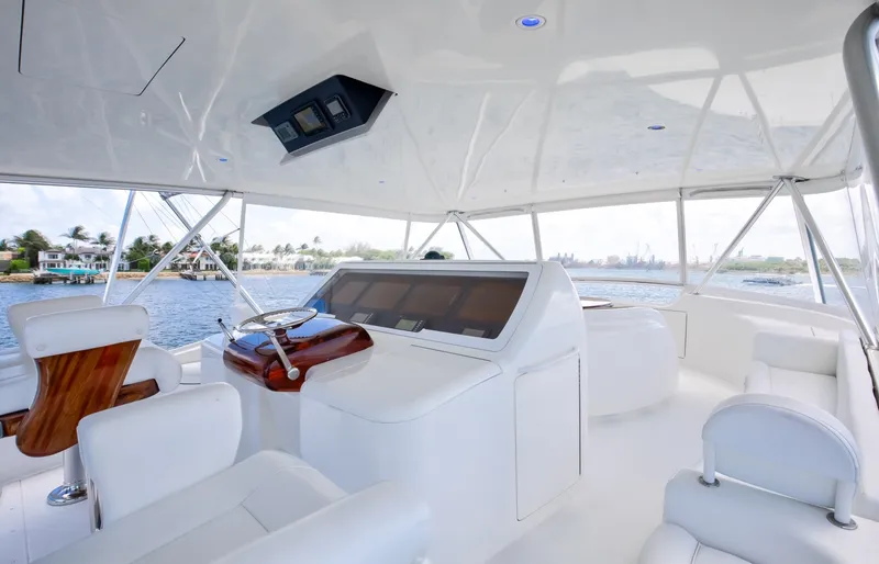 Slide: The Image of Viking 82 - Done Deal -  Flybridge 2010 Viking 82 Convertible Done Deal - 6012557