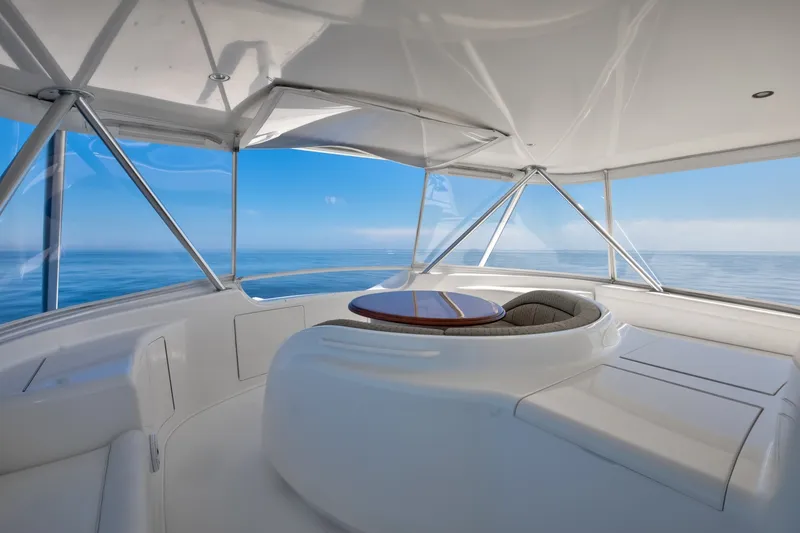 Slide: The Image of Viking 82 - Done Deal -  Flybridge 2010 Viking 82 Convertible Done Deal - 6012530