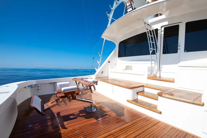 Slide: The Image of Viking 82 - Done Deal -  Cockpit 2010 Viking 82 Convertible Done Deal - 6012533