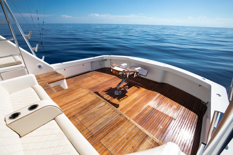 Slide: The Image of Viking 82 - Done Deal -  Cockpit 2010 Viking 82 Convertible Done Deal - 6012541