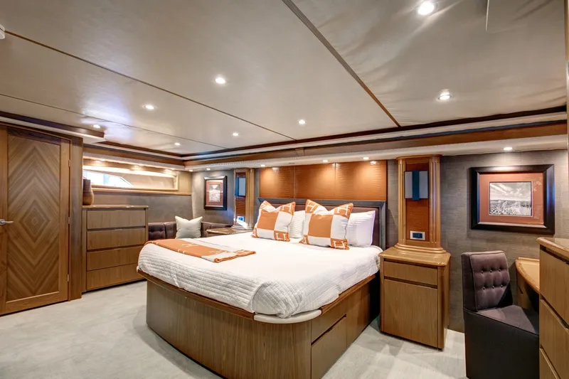 Slide: The Image of Viking 82 - Done Deal - Stateroom 2010 Viking 82 Convertible Done Deal - 7650407