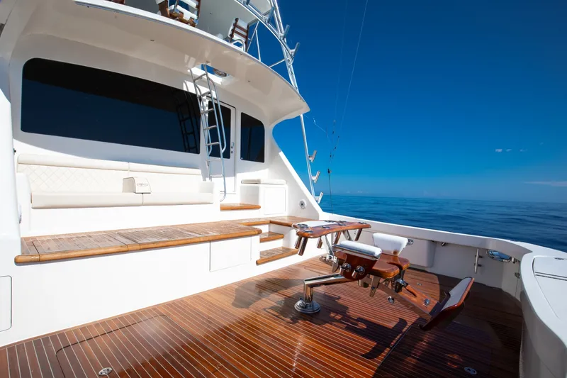 Slide: The Image of Viking 82 - Done Deal -  Cockpit 2010 Viking 82 Convertible Done Deal - 6012547