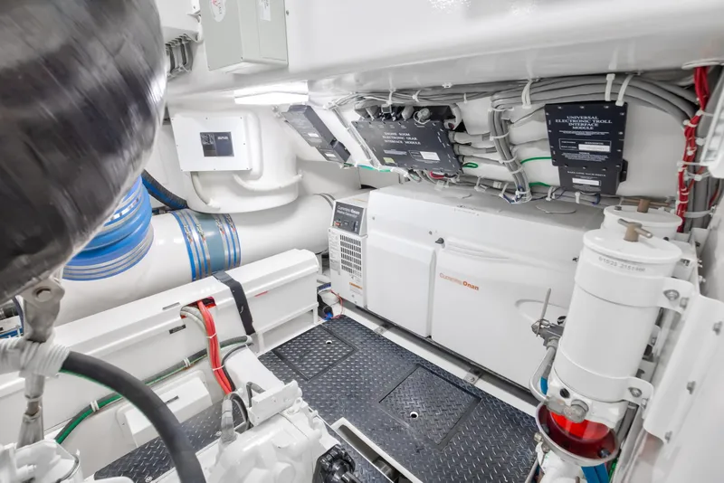 Slide: The Image of Viking 82 - Done Deal - Engine Room 2010 Viking 82 Convertible Done Deal - 6012560