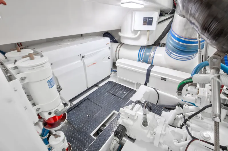 Slide: The Image of Viking 82 - Done Deal - Engine Room 2010 Viking 82 Convertible Done Deal - 6012561