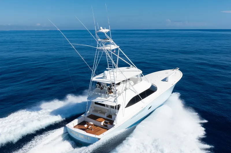 Slide: The Image of Viking 82 - Done Deal - Profile 2010 Viking 82 Convertible Done Deal - 6012550