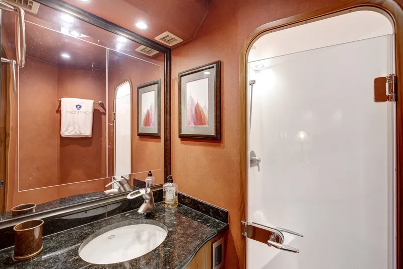 Slide: The Image of Viking 82 - Done Deal - Head 2010 Viking 82 Convertible Done Deal - 7650419