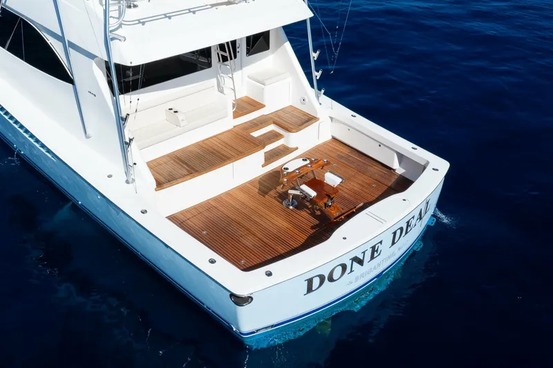 Slide: The Image of Viking 82 - Done Deal - Cockpit 2010 Viking 82 Convertible Done Deal - 7650444