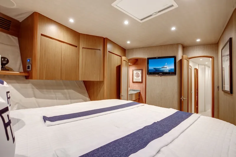 Slide: The Image of Viking 82 - Done Deal - Stateroom 2010 Viking 82 Convertible Done Deal - 7650413